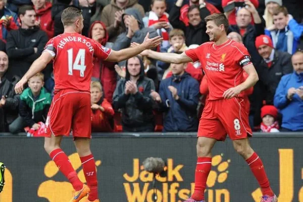 Hendo reveals he may call Gerrard ahead of this week's Champions League final