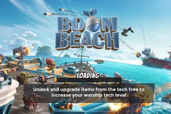 ระบบทรัพยากรใน Boom Beach