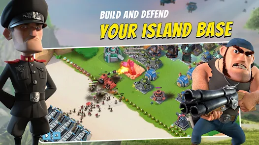 ผู้เล่นใหม่ใน Boom Beach